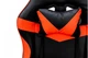 Крісло ігрове Comfort Line SLIM шкірзам/сітка Чорний/Червоний/Чорний (SLMBR-124548) Comfort Line 874056-01 874056 - зображення 7