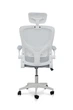 Офісне крісло Comfort Line TONUS Білий/Світло-сірий (TNSWG-124947) Comfort Line 874085-01 874085 - изображение 9