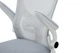 Офісне крісло Comfort Line TONUS Білий/Світло-сірий (TNSWG-124947) Comfort Line 874085-01 874085 - изображение 14