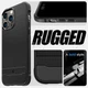 Чехол противоударный Spigen Rugged Armor MagSafe для Iphone 14 Pro Max (6.7") Matt Black ACS04812 - изображение 15