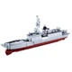 Конструктор SLUBAN "Model Bricks": Військовий корабель (M38-B0702) - зображення 2