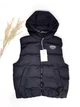 Жілет демісезонний ZARA 122 см чорний артикул Л1202 - зображення 1