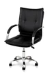Офісне крісло Comfort Line CLICK шкірозамінник Чорний (CLCKB-91491) Comfort Line 874071-01 874071 - изображение 1
