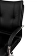 Офісне крісло Comfort Line CLICK шкірозамінник Чорний (CLCKB-91491) Comfort Line 874071-01 874071 - изображение 7