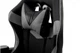 Крісло ігрове Comfort Line SLIM шкірзам/сітка Чорний/Сірий/Чорний (SLMGR-124548) Comfort Line 874057-01 874057 - зображення 7