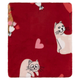 Плед Ardesto Flannel 160х200см, 100% поліестер, котики з сердечками ART0124PB - изображение 2