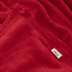 Плед 160х200 см Ardesto Flannel, червоний ART0226SB - изображение 4