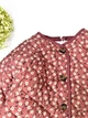 Демісезонна куртка ZARA 110 см коричневий артикул Л1186 - зображення 2
