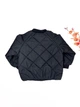 Демісезонна куртка ZARA 110 см чорний артикул Л1191 - изображение 5