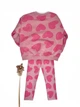Комплект костюм ZARA 110 см рожевий артикул Л1205 - зображення 6