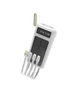 Повербанк ACL PW-61 30000 mAh із сонячною зарядкою White - зображення 1