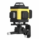 Лазерний нівелір DeWalt 3D/4D 360° Pro з 16 лініями - зображення 1