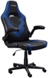 Кресло GXT703B Riye, ПУ кожа, Foldable Armrests, синий Trust (teh0013573) - изображение 3