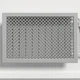 Решетка на батарею декоративная SMARTWOOD R2041 600 мм Серый Бетон (R20412109) - изображение 1