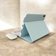 Чохол-клавіатура CaseFashion в комплекті з мишкою для iPad 11 (A16) (2025) Light Blue - зображення 2