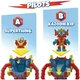 Игровой набор Superthings S – Супербот Шугарфан - изображение 4