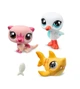 Ігровий набір LITTLEST PET SHOP – НАСТРІЙ ОСТРОВА (3 фігурки, аксес.) - зображення 2