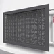 Решетка на батарею декоративная SMARTWOOD R2052 900 мм Графит (R20523106) - изображение 2