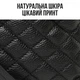 Наплечная сумка для города 30х23х12, кожаный рюкзак женский, черный цвет - изображение 8