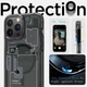 Чохол протиударний Spigen Ultra Hybrid MagSafe для Iphone 13 Pro Max (6.7") Zero One ACS05450 - зображення 15