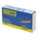 Скобы Buromax №24/6, 1 упаковка 1000 штук (BM.4402) - изображение 1