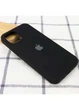 Чохол Silicone Premium case з захистом камери для iPhone 12 mini Full Camera Protective black 0548 - зображення 2