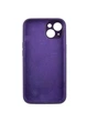 Чохол Silicone Premium case з захистом камери для iPhone 14 Full Camera Protective ultraviolet 9855 - зображення 3