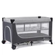 Кровать-манеж Kinderkraft Leody Grey, 5902533917990 - изображение 1