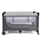 Кровать-манеж Kinderkraft Leody Grey, 5902533917990 - изображение 3