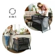 Манеж-кровать 4 в 1 Kinderkraft Sofi Plus Grey, 5902533920051 - изображение 9