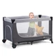 Кровать-манеж Kinderkraft Leody Grey, 5902533917990 - изображение 10