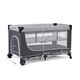Кровать-манеж с пеленатором Kinderkraft Leody Grey, 5902533917952 - изображение 14