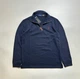 Кофта Polo Ralph Lauren напівзамок, чоловіча, синього кольору, розмір М - изображение 1