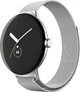 Ремешок ArmorStandart Milanese Magnetic Band для Google Pixel Watch / Watch 2 / Watch 3 / Watch 4 41 mm Silver (ARM75448) - изображение 1