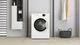Стиральная машина Whirlpool WRBSS 6239 W UA, фронтальная, узкая, 6 кг, 1200, класс С/A/B, 42,5 см, 16 программ, дисплей, инвертор, белый с черным люком - изображение 5