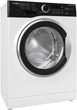 Стиральная машина Whirlpool WRBSB 6228 B UA, фронтальная, узкая, 6 кг, 1200, класс С/A/B, 42,5 см, 16 программ, дисплей, инвертор, белый с черным люком - изображение 2