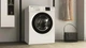 Стиральная машина Whirlpool WRSB 7259 WB UA, фронтальная, узкая, 7 кг, 1200, класс С/A/B, 43,5 см, 16 программ, пар, дисплей, инвертор, белый с черным люком - изображение 6