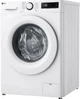 Стиральная машина LG серии AI DD™ TurboWash™ 360˚ F4Y5RS3W, фронтальная, полноразмерная, 10 кг, 1400, класс A/A/B, 56 см, 12 программ, дисплей, пар, инвертор, белый - изображение 3