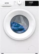 Стиральная машина Gorenje серии G200 WNHPI 62SCSI RV/UA фронтальная, полноразмерная, 6 кг, 1200, класс F/A/B, 73,5 см, 15 программ, пар, дисплей, инвертор, дополнительный бак для воды, белый - изображение 1