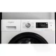 Стиральная машина Whirlpool серии FreshCare+ FFB 10469 BV UA, фронтальная, полноразмерная, 10 кг, 1400, класс С/A/B, 60,5 см, 14 программ, пар, дисплей, инвертор, белый с черным люком - изображение 4