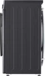 Стиральная машина LG серии AI DD™ TurboWash™ 360˚ F2Y5FS5J, фронтальная, узкая 47 см, 9 кг, 1200, класс A/A/B, 47 см, 12 программ, дисплей, пар, инвертор, черный (антрацит) с черным люком - изображение 13