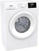 Стиральная машина Gorenje WNGPI 61SBS, фронтальная, узкая, 6 кг, 1000, класс С/A/C, 43,5 см, 15 программ, пар, дисплей, инвертор, белый - изображение 2