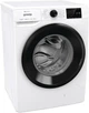 Стиральная машина Gorenje серии G400 WPNEI 94A1S WIFI/UA, фронтальная, полноразмерная, 9 кг, 1400, класс С/A/B, 54,5 см, 15 программ, дисплей, инвертор, WiFi, белый с черным люком - изображение 3