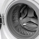 Стиральная машина Gorenje серии G400 WPNEI 94A1S WIFI/UA, фронтальная, полноразмерная, 9 кг, 1400, класс С/A/B, 54,5 см, 15 программ, дисплей, инвертор, WiFi, белый с черным люком - изображение 8
