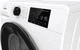Стиральная машина Gorenje серии G400 WPNEI 84A1S WIFI/UA, фронтальная, полноразмерная, 8 кг, 1400, класс С/A/B, 54,5 см, 15 программ, дисплей, инвертор, WiFi, белый с черным люком - изображение 7
