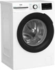 Стиральная машина Beko BM3 WFSU 47235 WB, фронтальная, узкая 49,6 см, 7 кг, 1200 об/мин, класс C (A+++)/A/C , 15 программ, инверторный, дисплей, пар, белый c чёрный люком - изображение 2