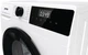 Стиральная машина Gorenje W1NHPI 84AS/UA, фронтальная, узкая, 8 кг, 1400, класс C/A/С, 43,5 см, 15 программ, пар, дисплей, инвертор, белый с черным люком - изображение 6