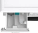 Стиральная машина Gorenje серии G400 WPNEI 94A1S WIFI/UA, фронтальная, полноразмерная, 9 кг, 1400, класс С/A/B, 54,5 см, 15 программ, дисплей, инвертор, WiFi, белый с черным люком - изображение 10