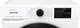 Стиральная машина Gorenje серии G400 WPNEI 84A1S WIFI/UA, фронтальная, полноразмерная, 8 кг, 1400, класс С/A/B, 54,5 см, 15 программ, дисплей, инвертор, WiFi, белый с черным люком - изображение 8