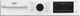 Стиральная машина Beko B5WFU 58436 W, фронтальная, полноразмерная, 8 кг, 1400, класс С/A/B, 55 см, 15 программ, дисплей, пар, инвертор, белый с черным люком - изображение 5